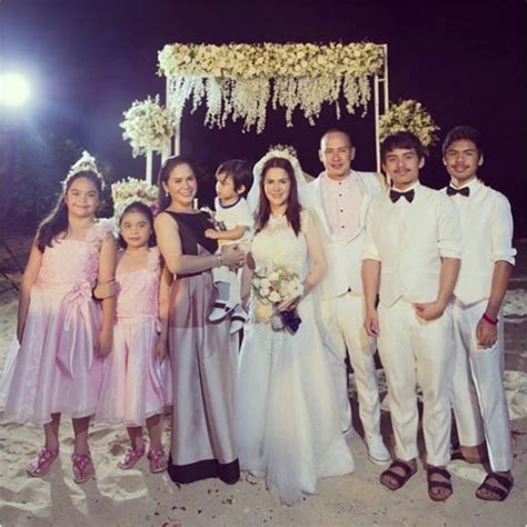 IN PHOTOS: Jinkee Pacquiao's twin weds PBB's Tibo Jumalon.